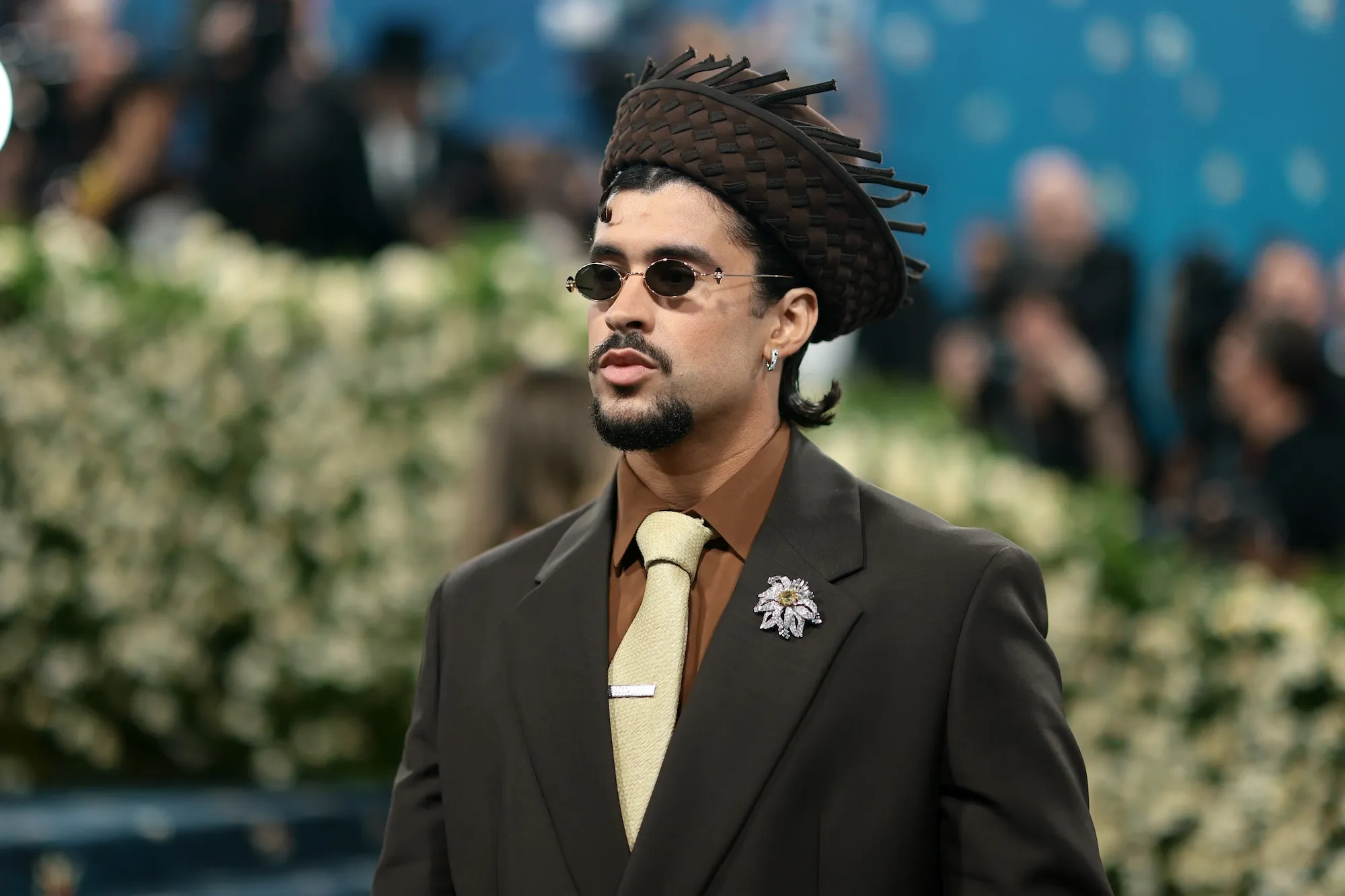 Bad Bunny en la Gala del Met