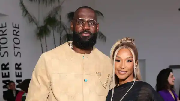 GettyImages-2215657833 LeBron James Savannah James 2025