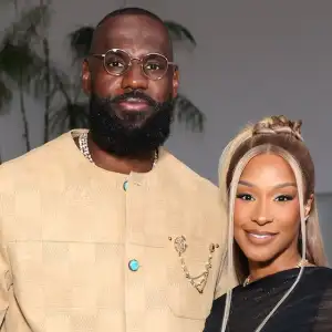 GettyImages-2215657833 LeBron James Savannah James 2025