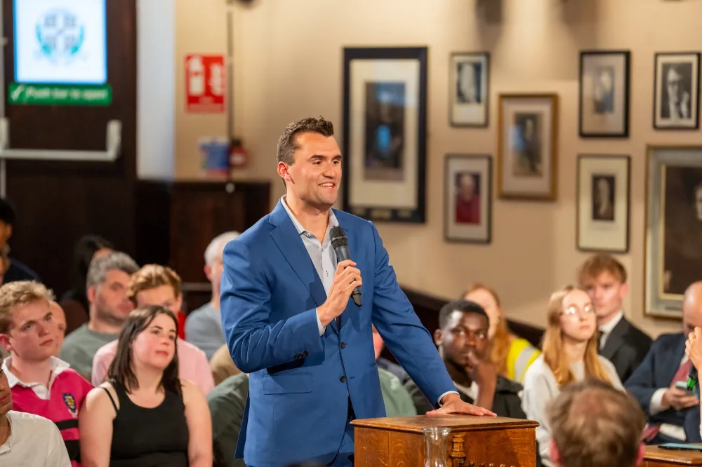 Conservative Commentator Charlie Kirk Dead at 31 After Utah Shooting