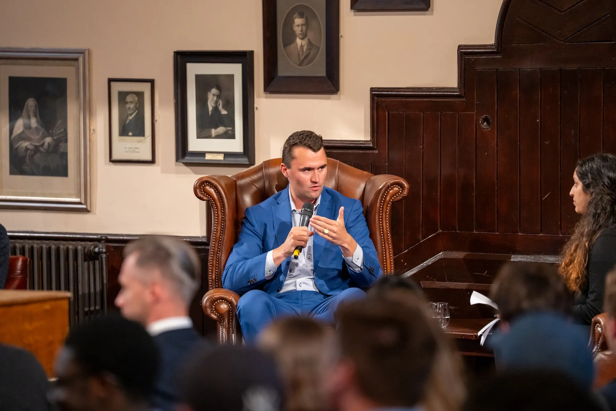 GettyImages-2215977205 FBI Reveals New Evidence Charlie Kirk Shooter