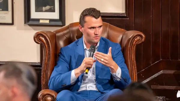 GettyImages-2215977205 FBI Reveals New Evidence Charlie Kirk Shooter