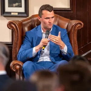 GettyImages-2215977205 FBI Reveals New Evidence Charlie Kirk Shooter