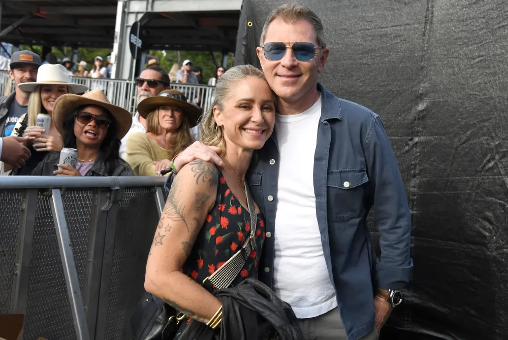 GettyImages-2217092144 Bobby Flay Sweetly Compliments Girlfriend Brooke Williamson's Look