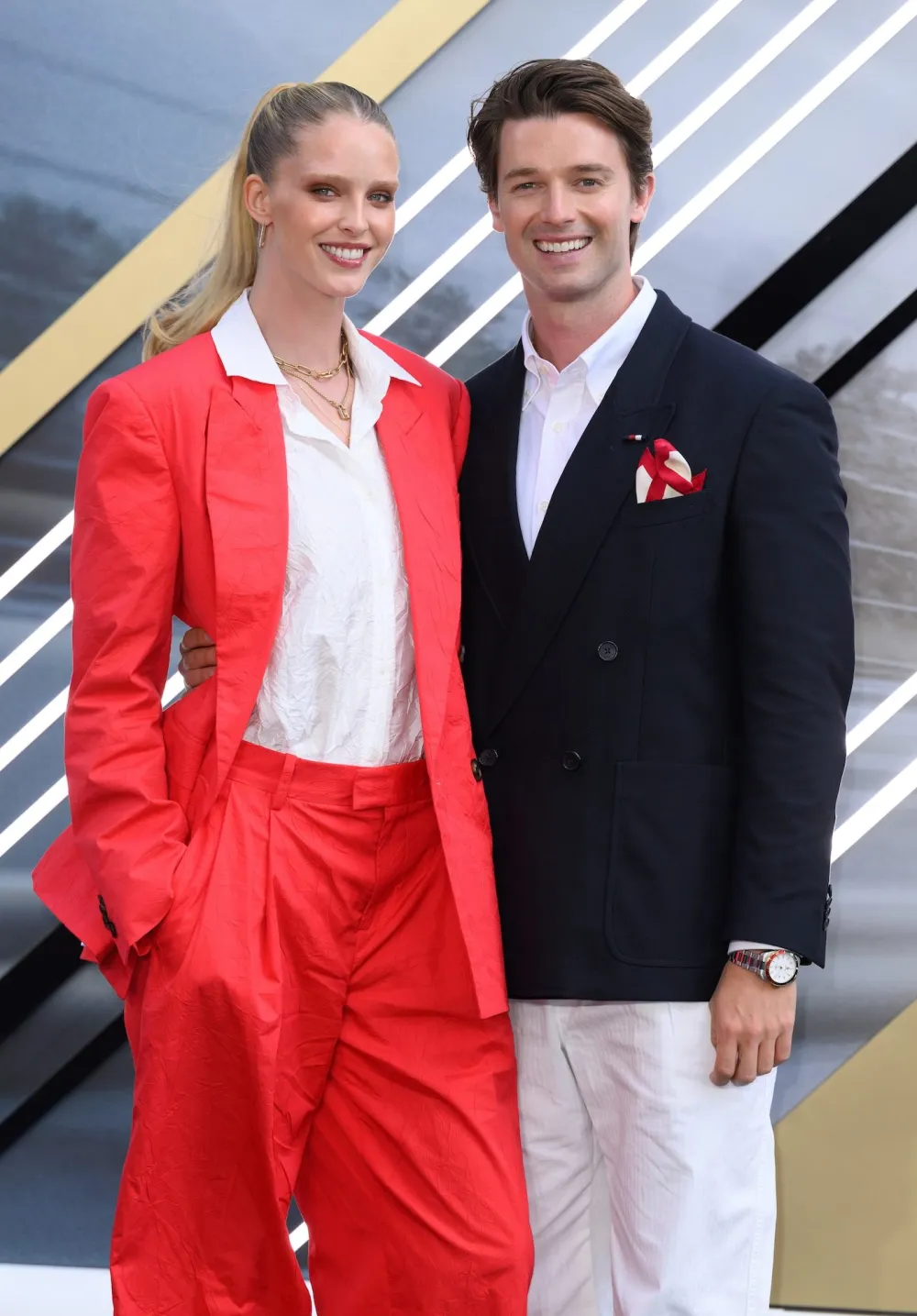 GettyImages-2221775150 Patrick Schwarzenegger and Fiancee Abby Champion Are Married.jpg