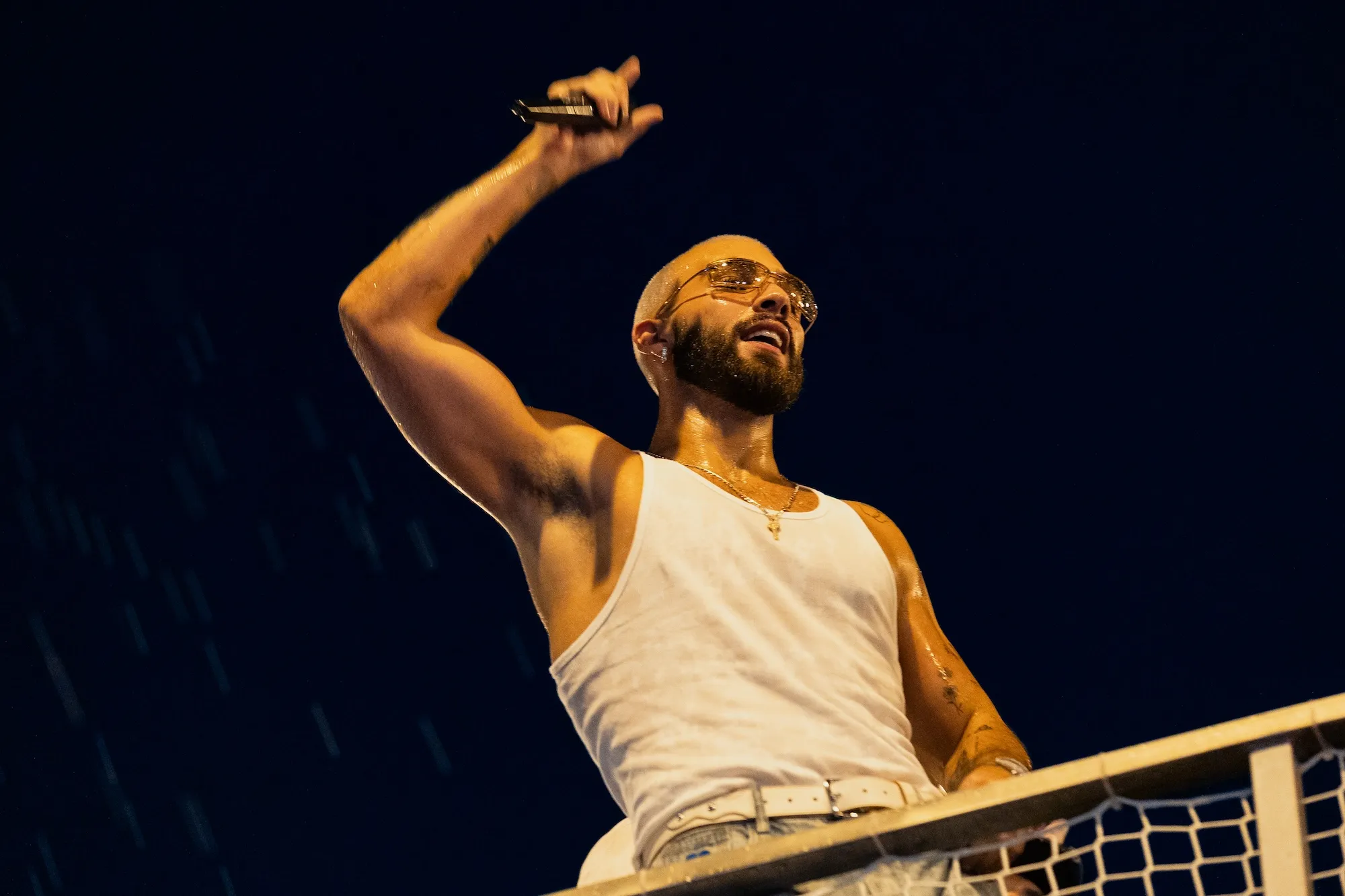 Manuel Turizo, artista colombiano de música urbana.