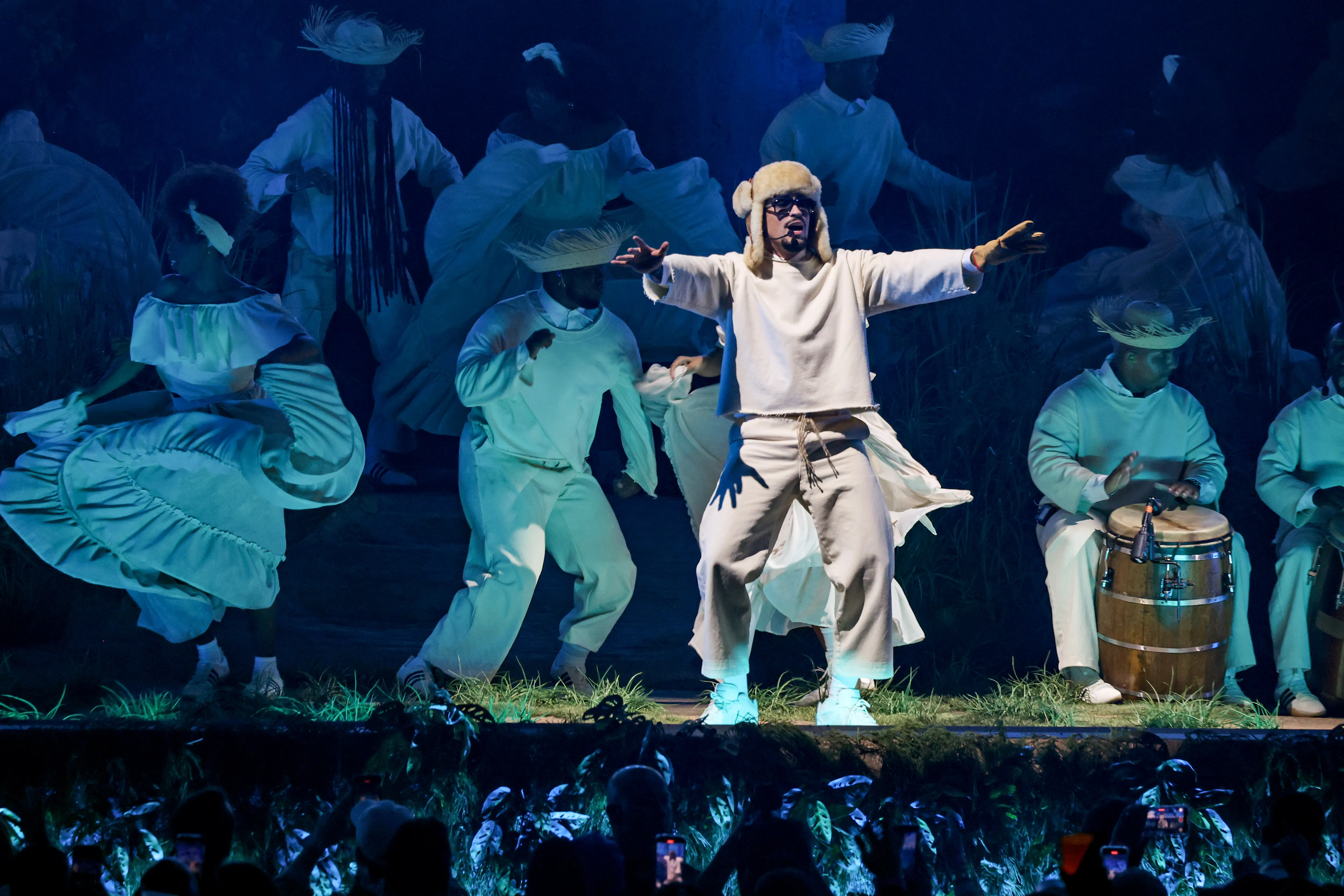 Bad Bunny en Puerto Rico