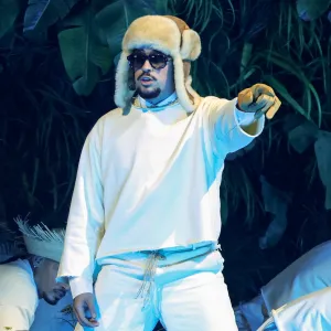 Bad Bunny en su residencia de conciertos en Puerto Rico