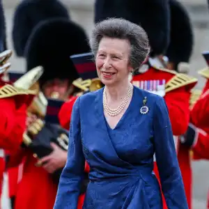 Princess Anne Makes Rare Quote About Grandkids