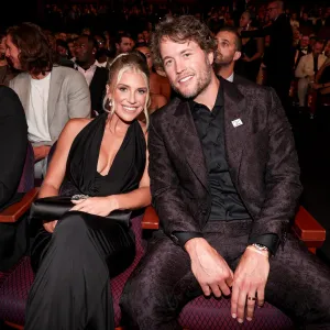 GettyImages-2224775000 Kelly Stafford Jokes Husband Matthew Got Free Vasectomy in NFL Game