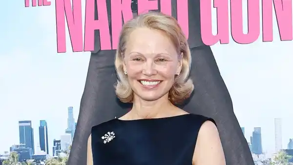 Pamela Anderson Debuts Stunning Copper Hair Color in Time for Fall: See Her Shocking Transformation