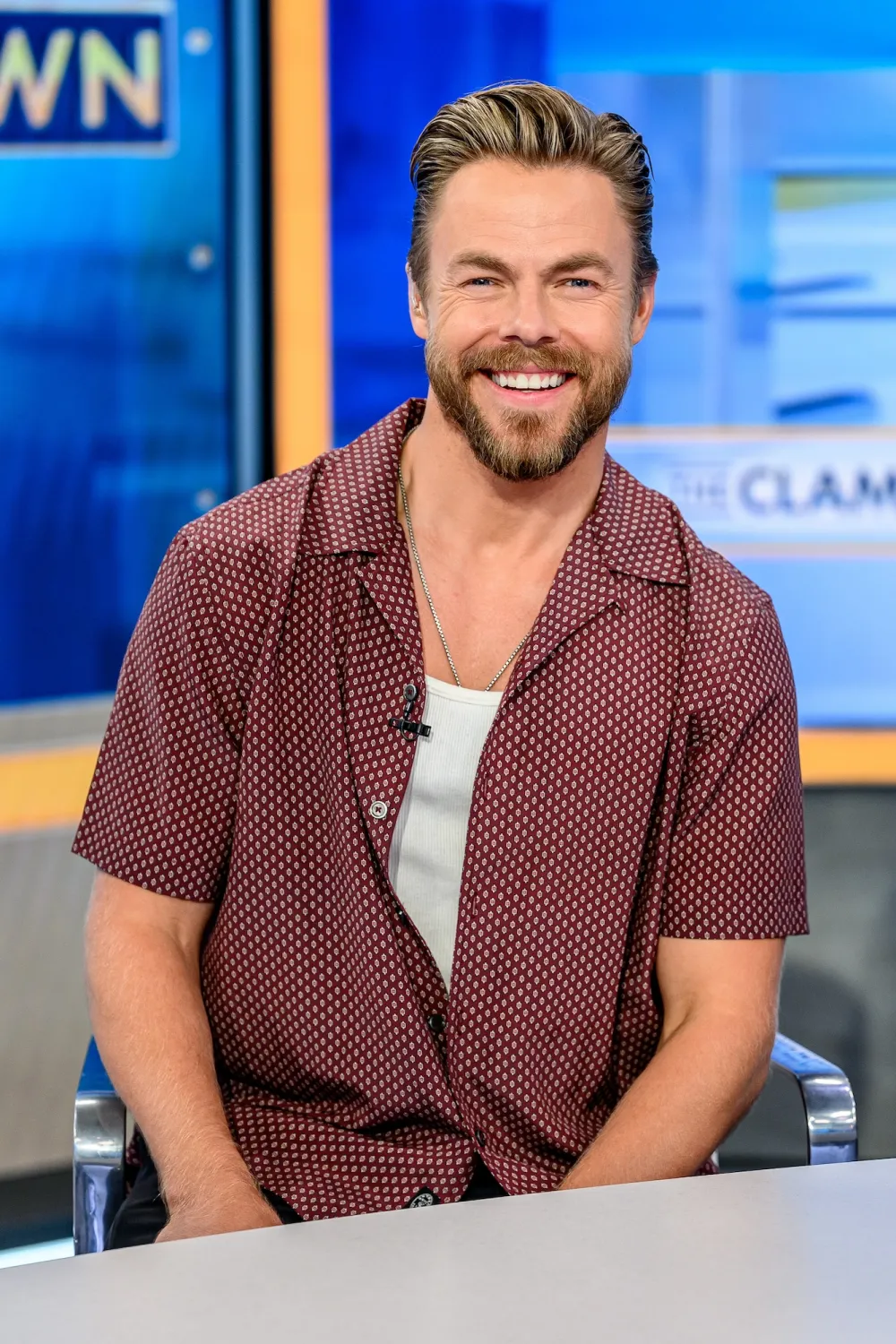Derek Hough Surprised by His 1st Dance Teacher as He Makes Extra Debut