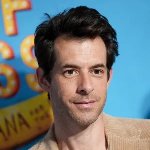 Mark Ronson attending Jeff Ross' "Take a Banana for the Ride" Broadway opener.