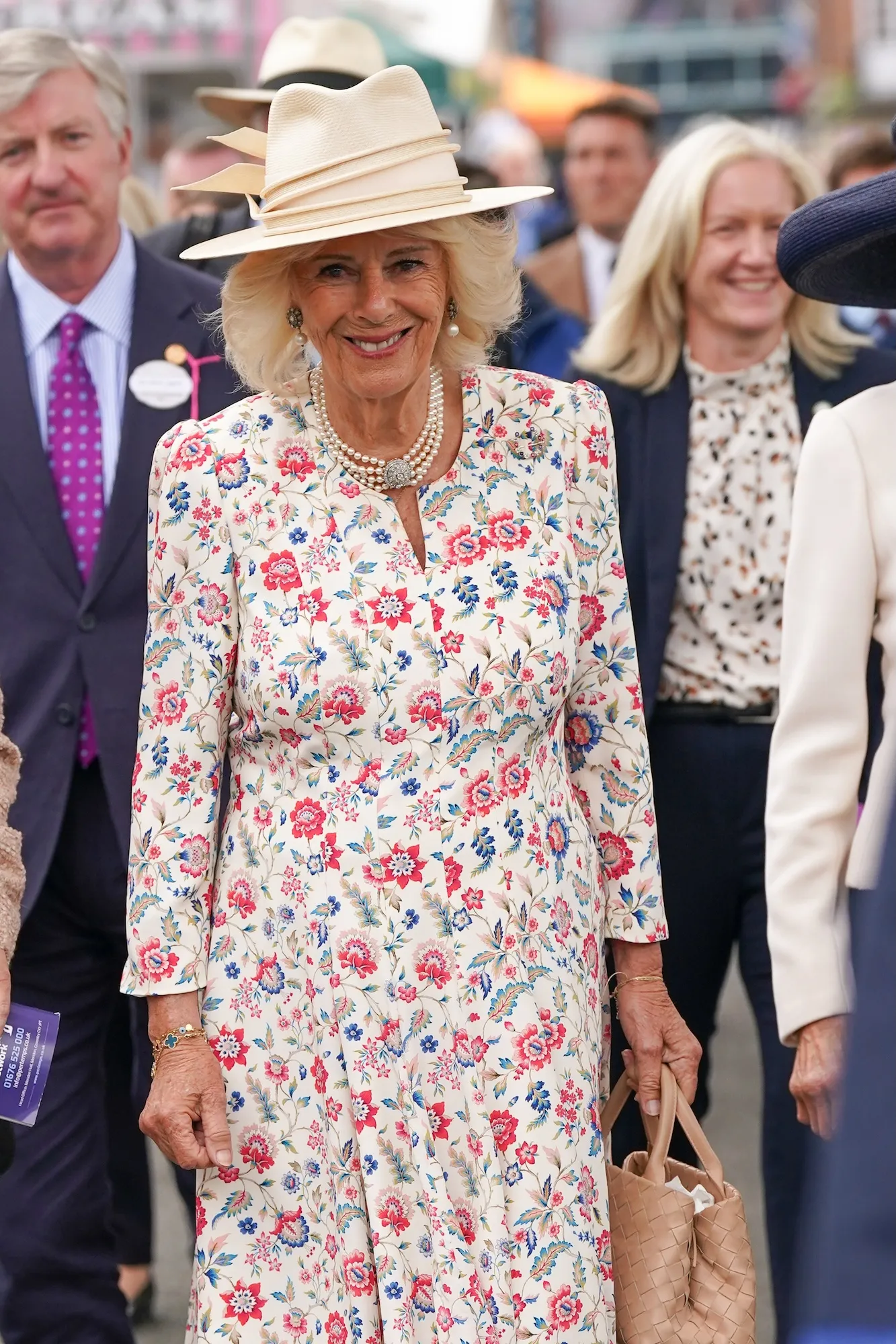 Queen Camilla Fought Off an Attacker With Her Shoe as a Teenager, Book Claims