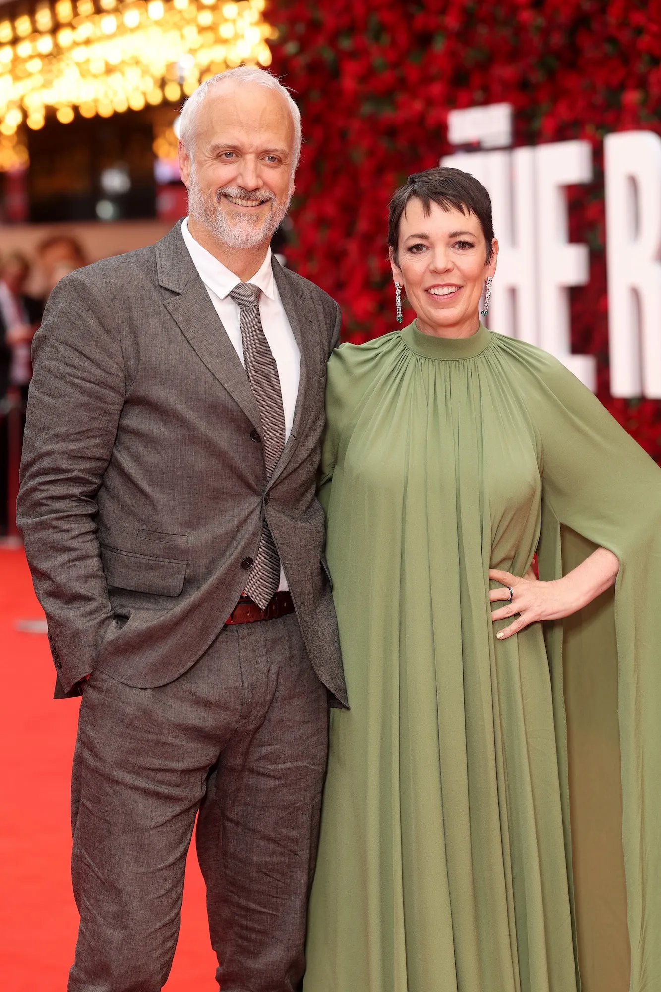 Olivia Colman Feels Unfaithful to Ed Sinclair While Filming Intimate Scenes