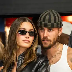 Hailey Bieber and Justin Bieber