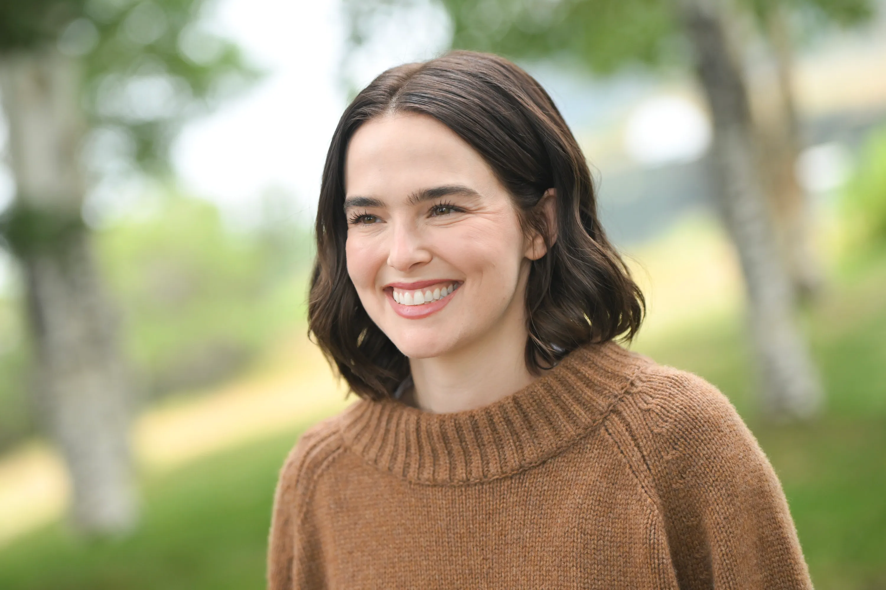 TELLURIDE, COLORADO - AUGUST 29: Zoey Deutch attends the 2025 Telluride Film Festival on August 29, 2025 in Telluride, Colorado. (Photo by Vivien Killilea/Getty Images)
