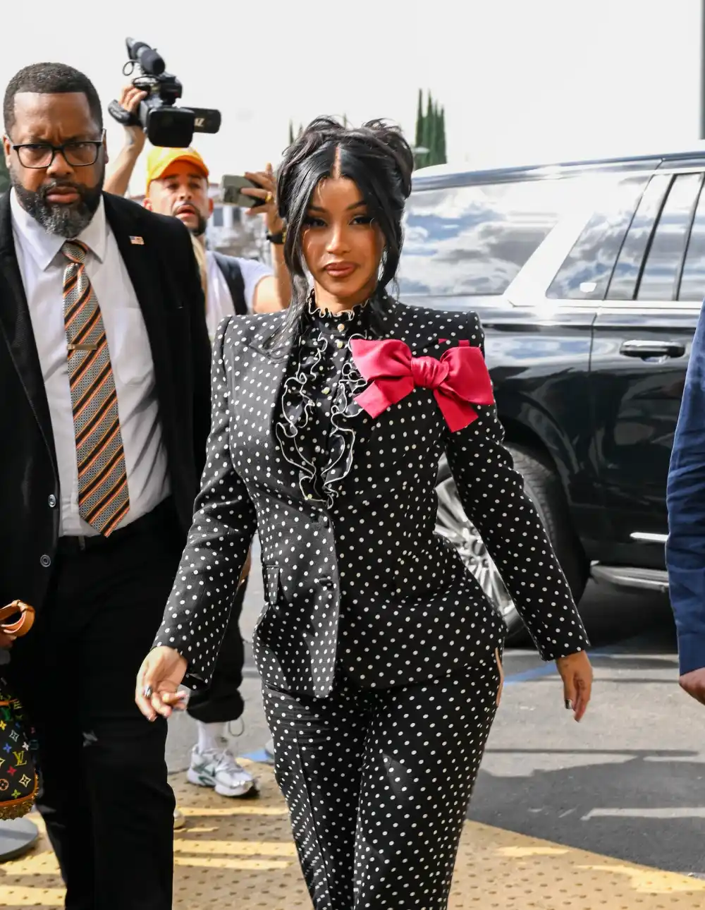 Cardi B est&aacute; embarazada de su cuarto hijo, el primero con su novio Stefon Diggs