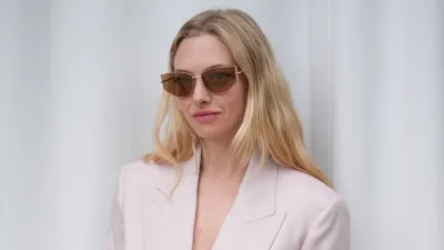 Amanda Seyfried is seen at the 82nd Venice International Film Festival on August 30, 2025 in Venice, Italy.