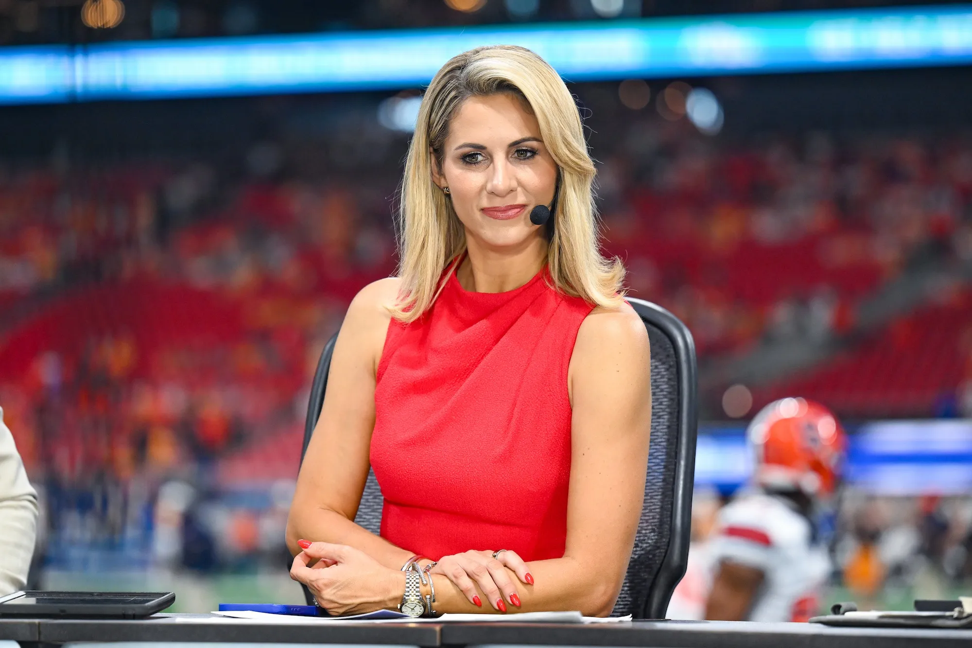 ESPNs Laura Rutledge Used Burner Account to Defend Husband on X