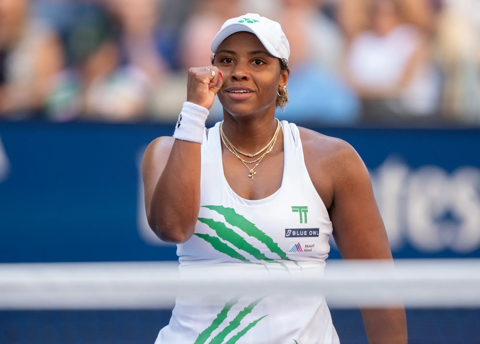 Tennis Star Taylor Townsend Apologizes for Chinese Food Comments