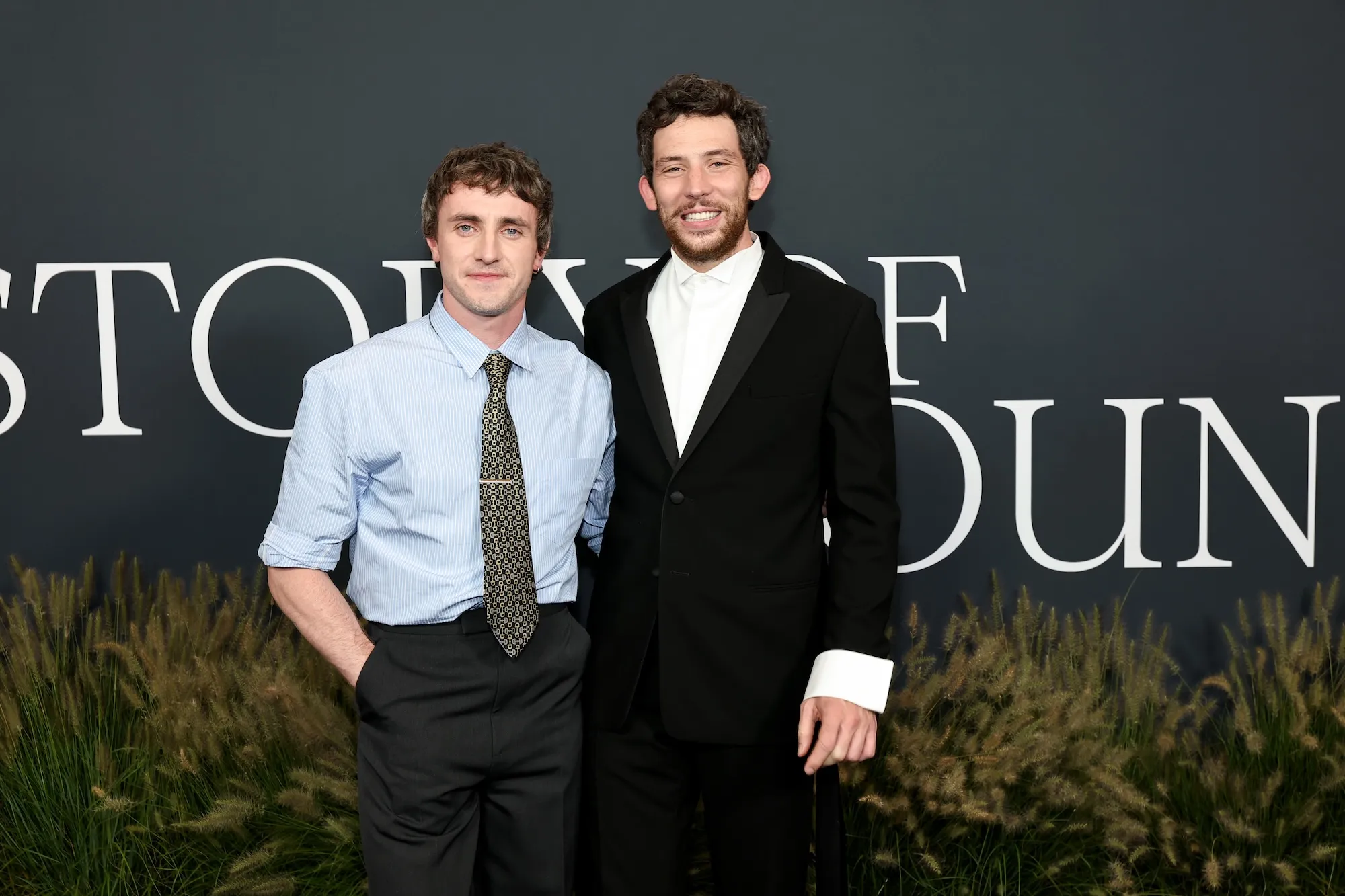 Josh O’Connor Describes Spitting in Paul Mescal’s Mouth for New Movie