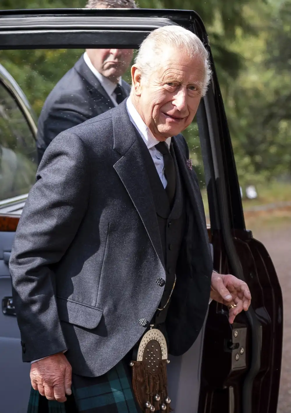 Lo que dijo el pr&iacute;ncipe Harry sobre su tan esperado reencuentro con el rey Carlos III