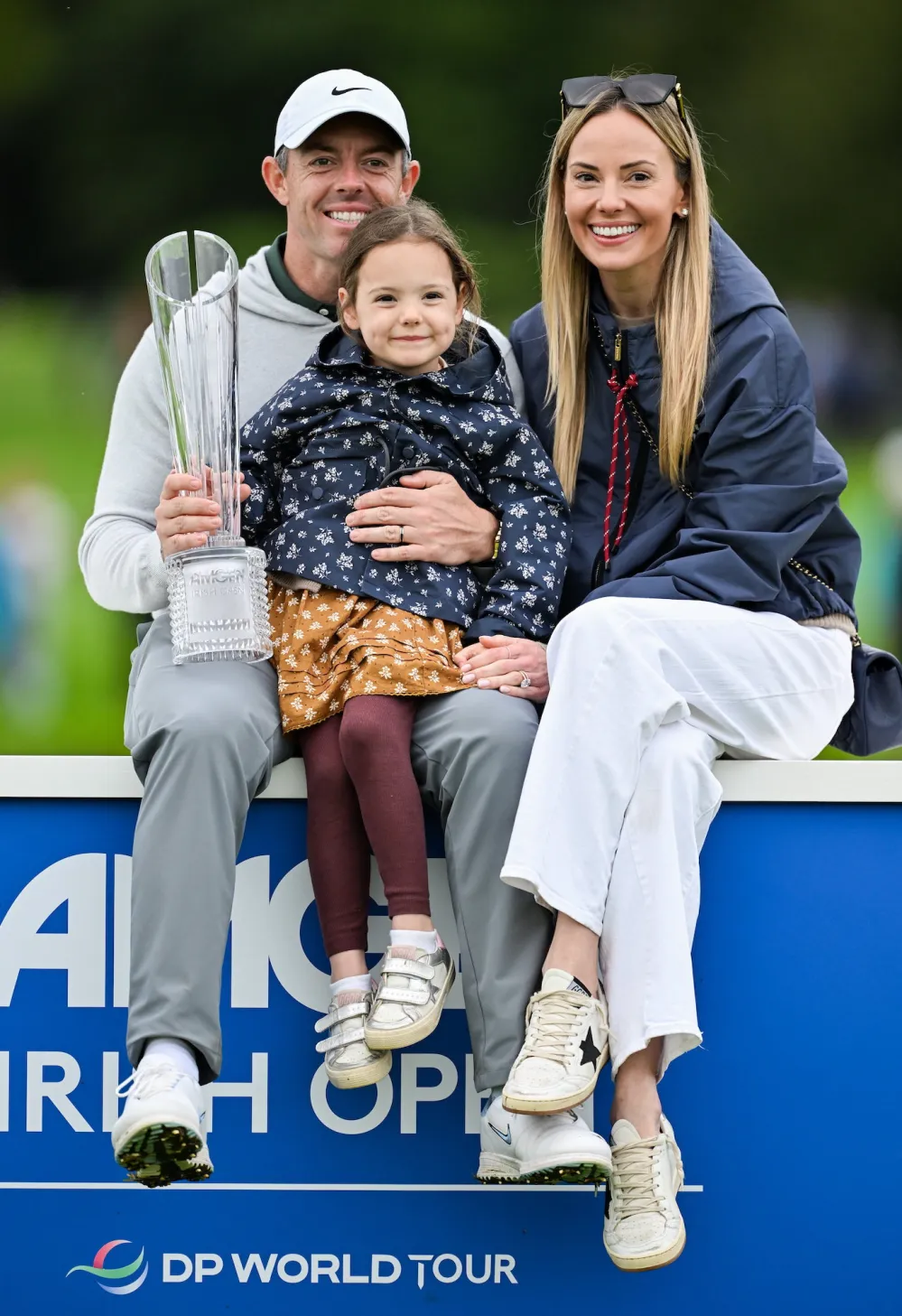 GettyImages-2233599769 Rory McIlroy Erica Stoll Poppy 2025 2