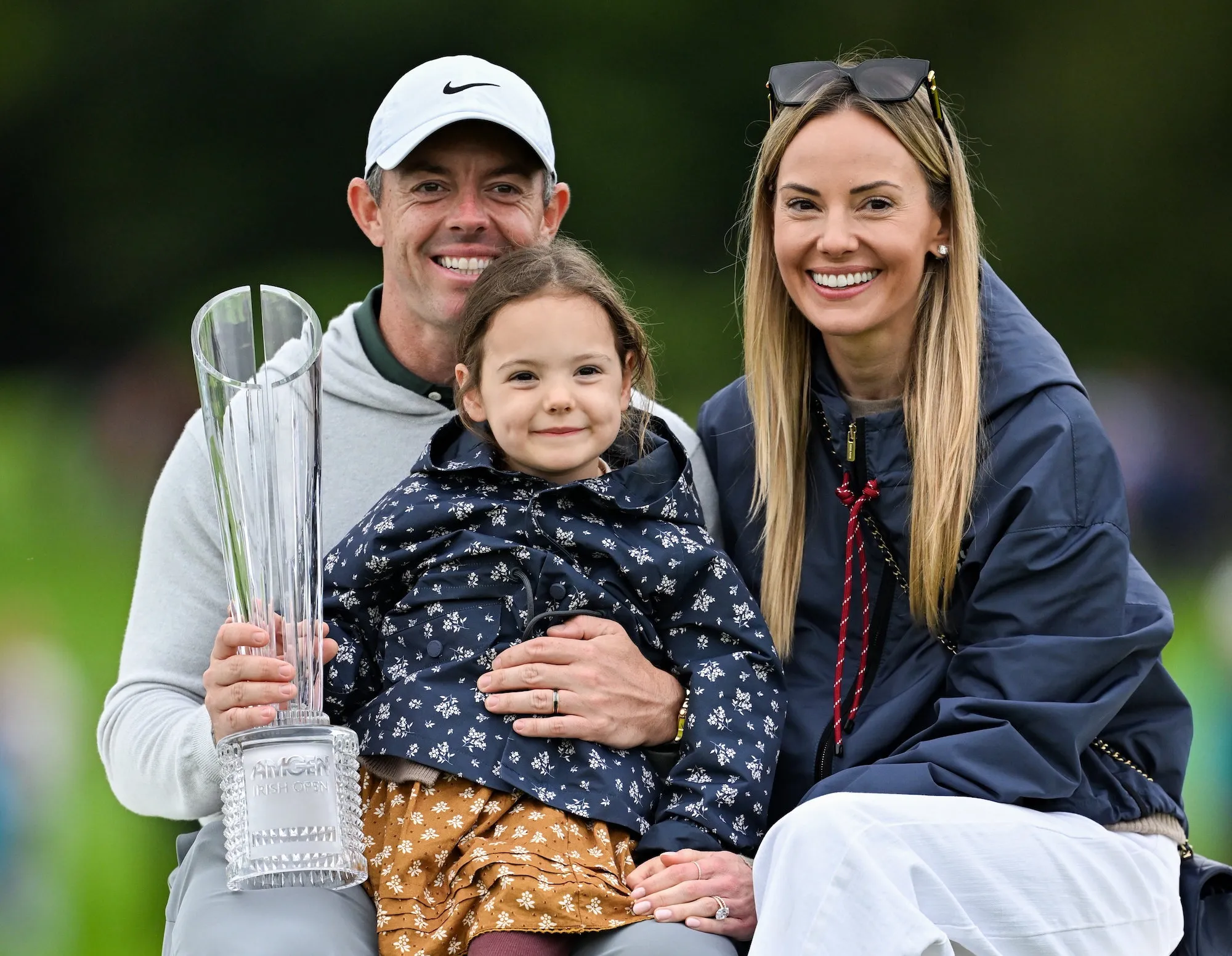 GettyImages-2233600133 Rory McIlroy Erica Stoll Poppy 2025