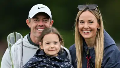 GettyImages-2233600133 Rory McIlroy Erica Stoll Poppy 2025