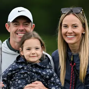 GettyImages-2233600133 Rory McIlroy Erica Stoll Poppy 2025