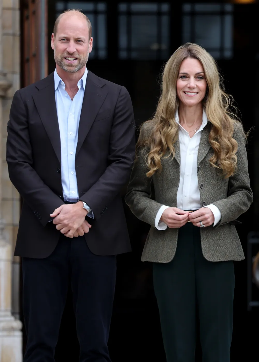 Kate Middleton luce su nuevo cabello rubio mientras sale con el pr&iacute;ncipe William
