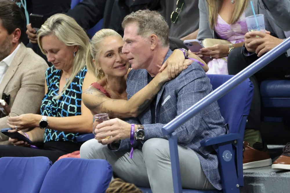 GettyImages-2233835662 Bobby Flay Packs on PDA With Brooke Williamson at US Open, Fans React