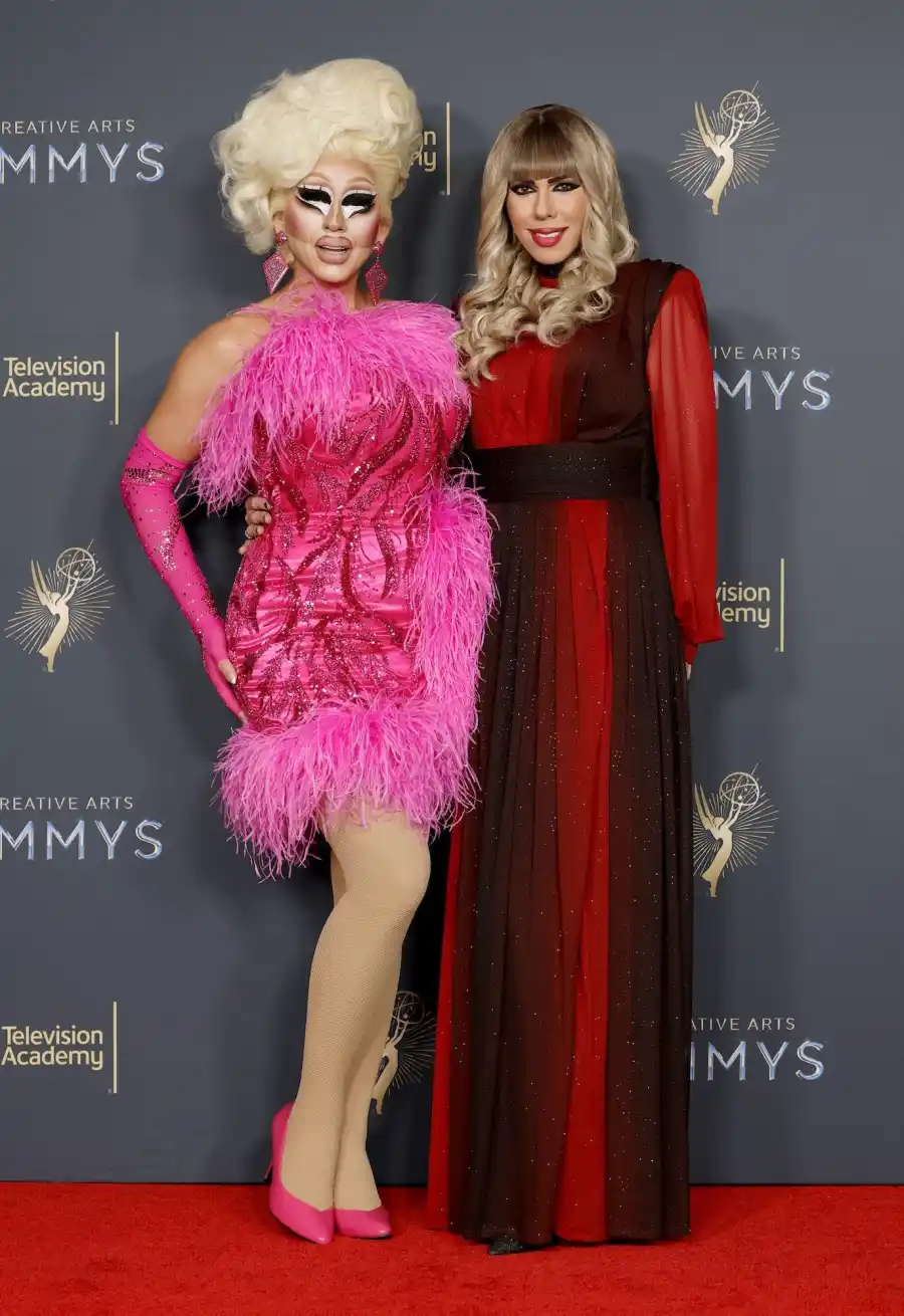 GettyImages-2234071927. Creative Arts Emmys Trixie Mattel and Kelly Mantlejpg