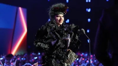 Lady Gaga Dedicates 2025 MTV Video Music Award for Artist of the Year to Fiance Michael Polansky