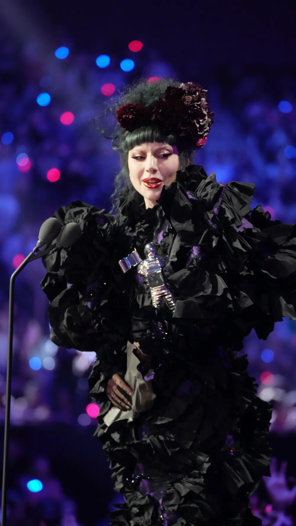 Lady Gaga Dedicates 2025 MTV Video Music Award for Artist of the Year to Fiance Michael Polansky