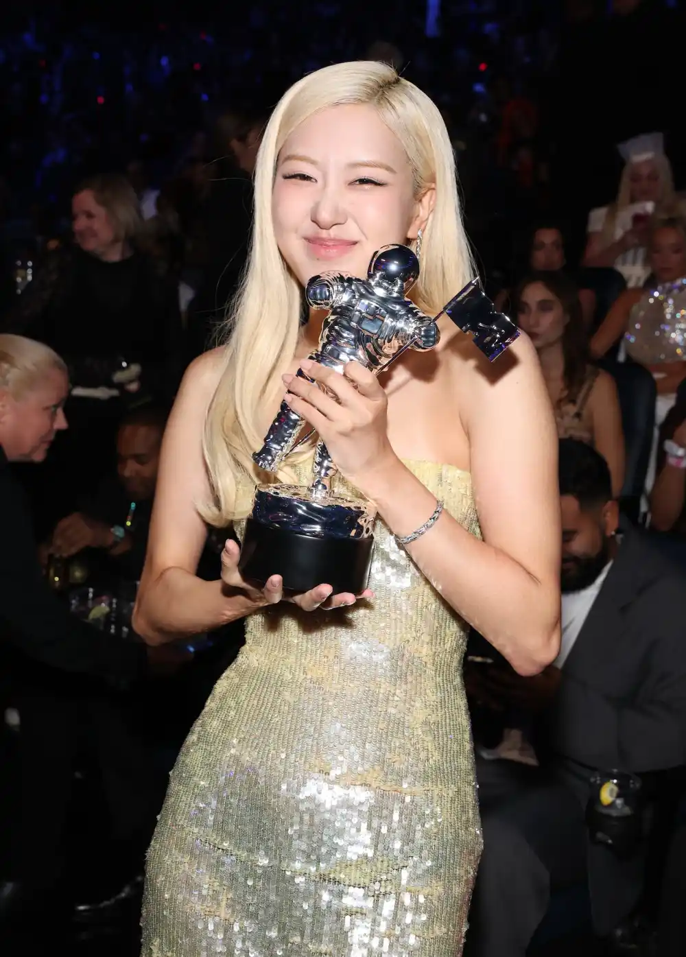 Rose Becomes 1st K-Pop Artist to Win Song of the Year at 2025 MTV VMAs