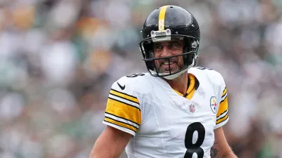 Aaron Rodgers Gave a Shout-Out to Mystery Wife Brittani After 1st Win as Pittsburgh Steeler