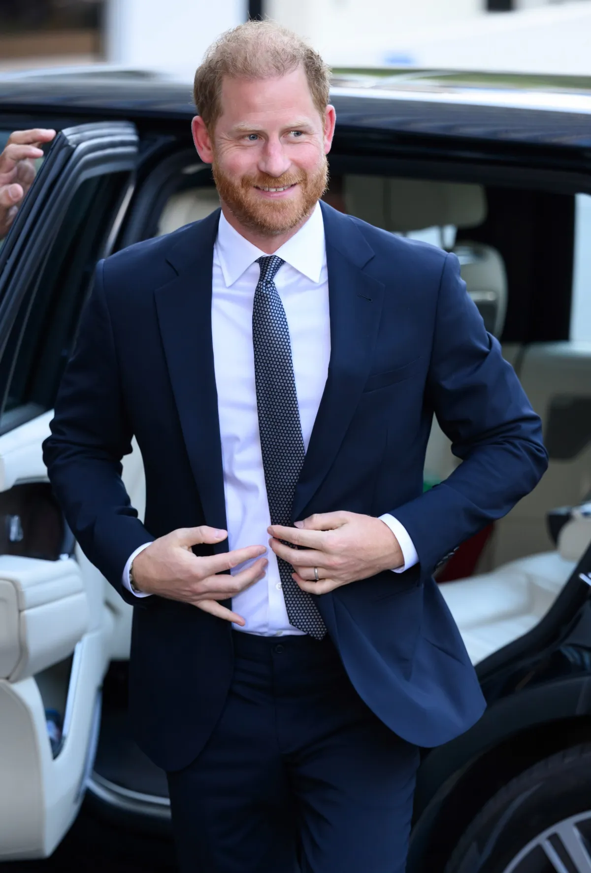 Prince Harry Steps Out for WellChild Awards After Honoring Anniversary of Queen Elizabeths Death