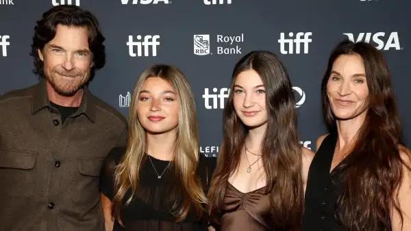 GettyImages-2234335048 Jason Bateman Makes Rare Red Carpet Appearance With Teen Daughters