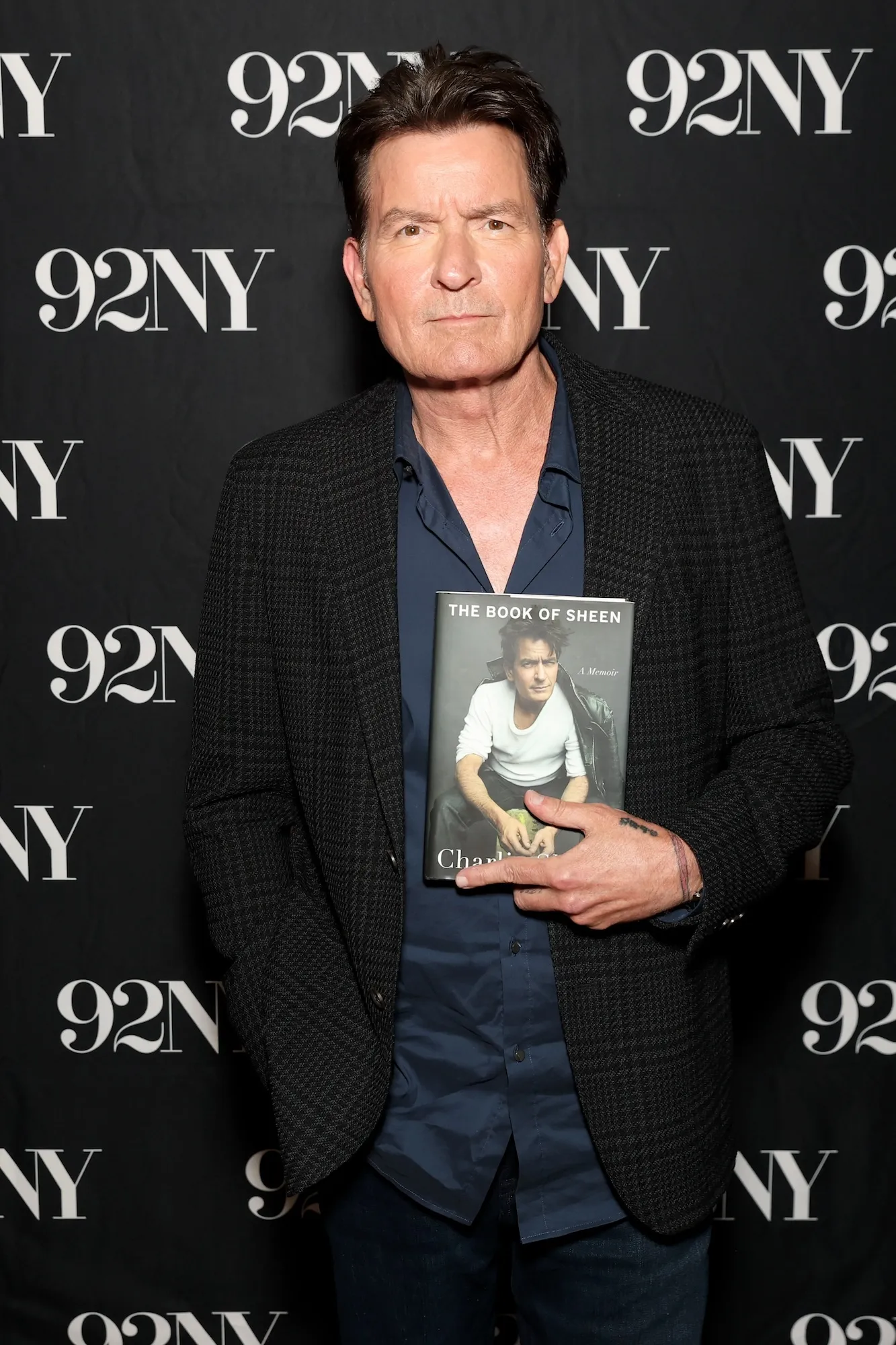 Charlie Sheen Reveals What a Prostitute Said to Him That Made Him Get Liposuction