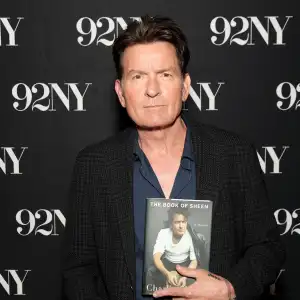 Charlie Sheen Reveals What a Prostitute Said to Him That Made Him Get Liposuction