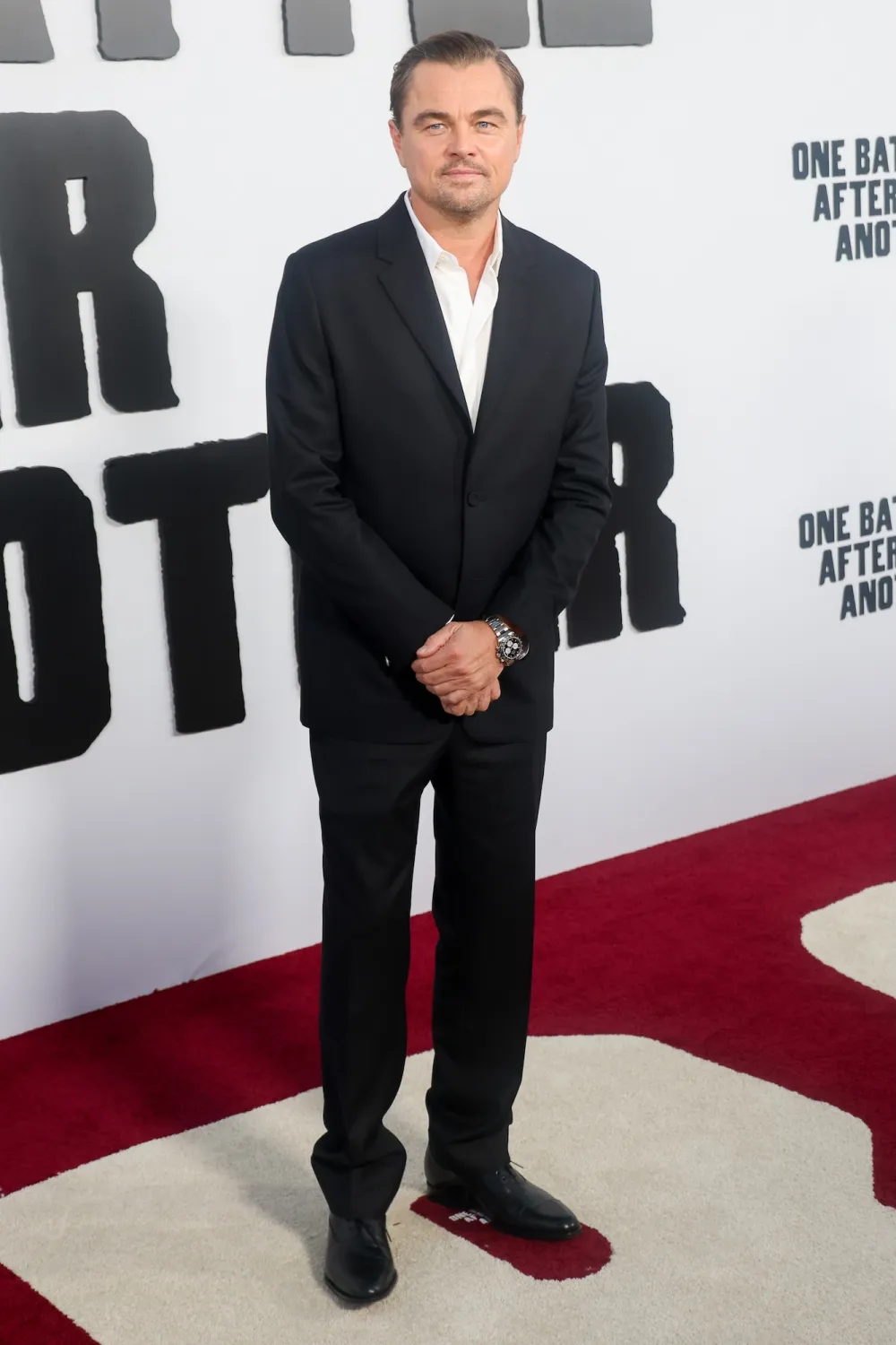 Leonardo DiCaprio's GF Vittoria Ceretti Supports Him at L.A. Film Premiere