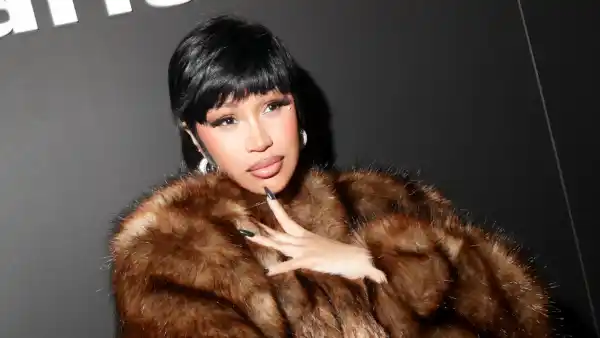 How Cardi B Expertly Her Covered Baby Bump Ahead of Pregnancy No 4 Reveal Look Back at Her Outfits GettyImages 2234480519