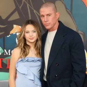 Channing Tatum Daughter Everly