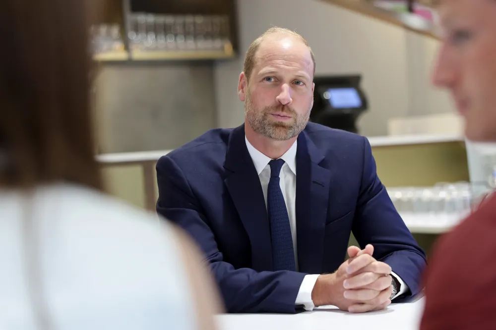 Have Prince Harry and Prince William Crossed Paths With Each Other in the U.K. This Week?