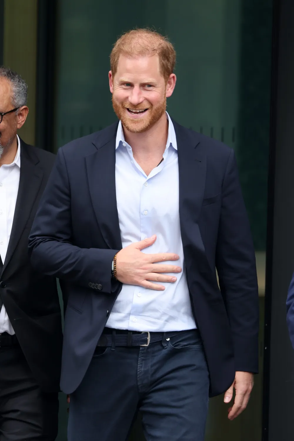 Have Prince Harry and Prince William Crossed Paths With Each Other in the U.K. This Week?