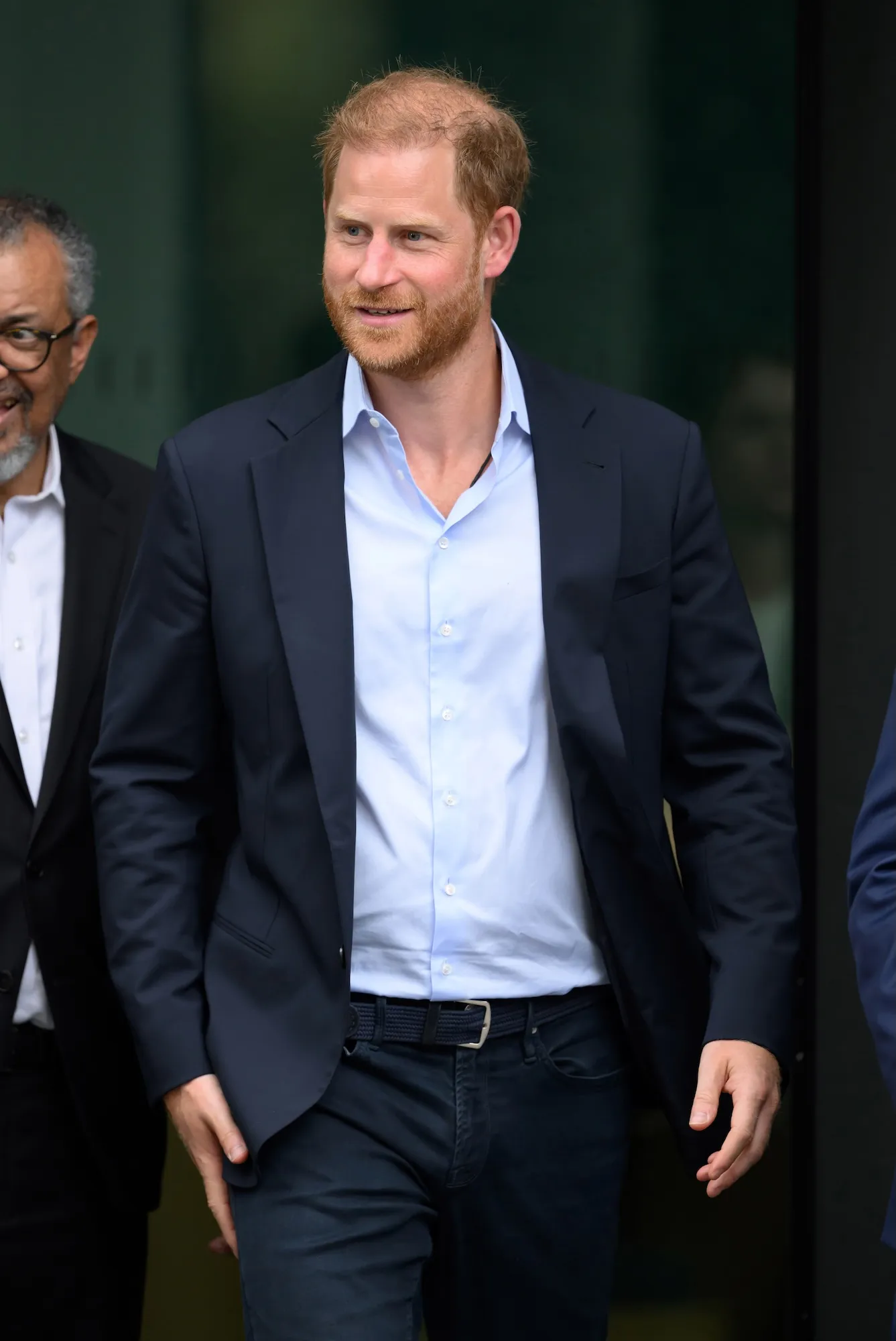 What Prince Harry Said About Long-Awaited Reunion With King Charles III