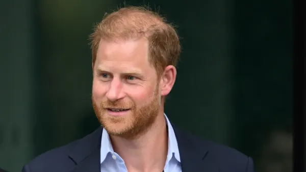 What Prince Harry Said About Long-Awaited Reunion With King Charles III