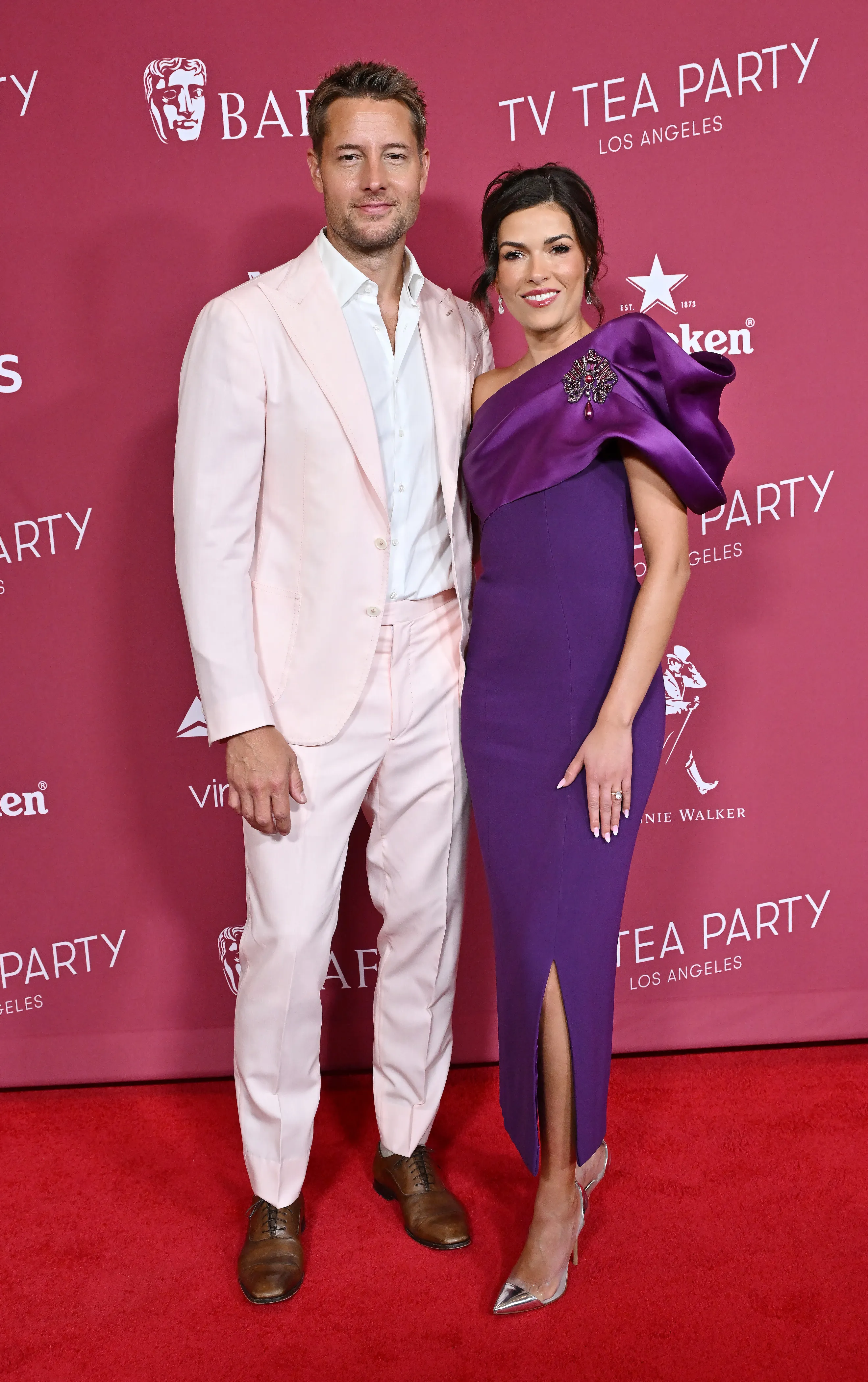 Justin Hartley Takes a Break From ‘Tracker’ for Night Out With Sofia Pernas